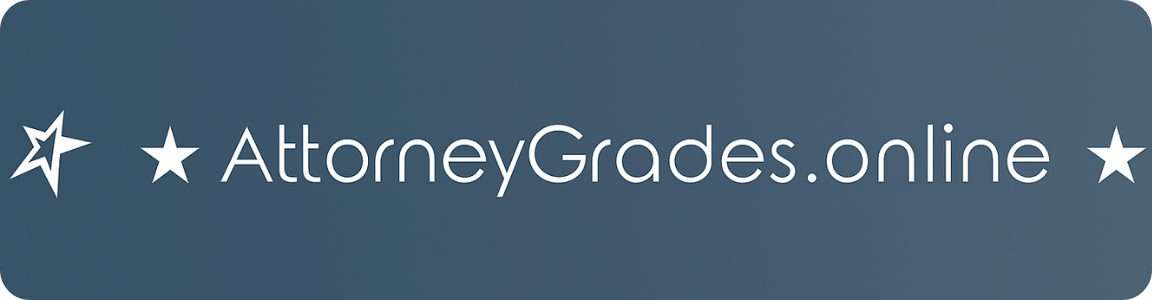 attorneygrades.online Logo